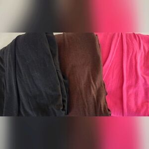 Vision 3/4 Sleeve - 3 Tops